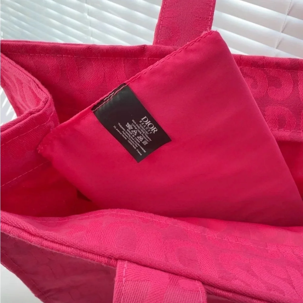 Miss Dior Beauty Pink Tote - Picture 2 of 3